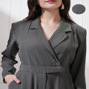 Femmes à la mode femmes brodées femmes combinaisons vêtements quotidiens tissu éponge tissé méthode de tissage ensemble formel - Product Image 3