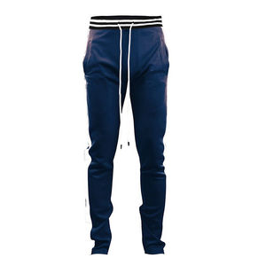 High Quality Custom Long Drawstring Jogger Sweatpants for <b>men's</b> <b>trousers</b> 100% Cotton Summer and <b>Winter</b> Sports Running <b>Trousers</b> - Product Image 2