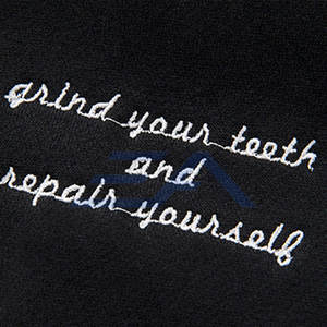 Veste de survêtement pour homme de haute qualité, dernier design, respirante, en coton et laine écologiques, col montant surdimensionné, logo sur le devant - Product Image 4