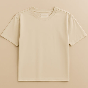 T-shirts à manches courtes unisexes pour hommes, streetwear, 100% coton, personnalisables, haute qualité, respirants, séchage rapide, service OEM, dernières tendances - Product Image 3