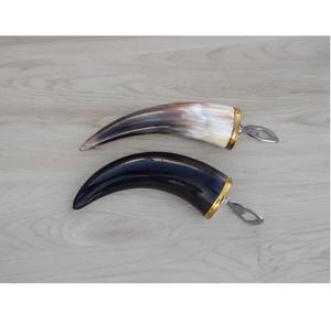 Vintage Buffalo Horn Handle Bottle Opener <b>Unique</b> Handcrafted Kitchen Tool Corkscrews & Openers <b>Housewarming</b> <b>Gift</b> - Product Image 5