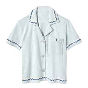 Ajuste relajado Ligero Personalizado Cabana Camisas Moda unisex Resort Wear Casual Vacaciones de verano OEM Proveedor al por mayor - Product Image 6