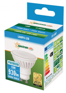 Lampada LED dicroica in ceramica premium 10W 930Lm 6500K 100 (Spectrum WOJ14310) - Product Image 1