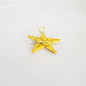 Decoraciones más vendidas Estrella de Navidad Adornos artesanales colgantes para decoraciones de árboles de Navidad - Product Image 3