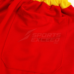 Uniforme de Baloncesto para Hombre de Talla Grande, Transpirable, de Secado Rápido, con Logotipo Personalizado, Tela Suave 100% Poliéster - Product Image 6