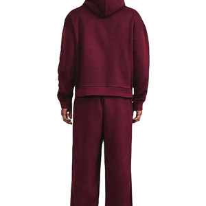 Conjunto Deportivo de Invierno 2025 para Hombre, Personalizable con Impresión DTF, Estilo Casual, Transpirable, de Secado Rápido, en Poliéster/Algodón, con Logotipo y Color Personalizados - Product Image 2