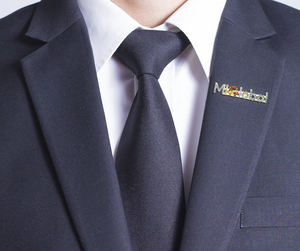 Accessoires très vendus, tendance 2025, beGems MiGlobal, broche élégante et luxueuse, épingle à revers pour événements d'entreprise - Product Image 5