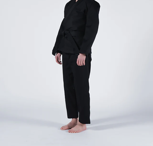 Kimono de BJJ Unisex para Adultos, 100% Algodón, Triple Costura, 380g, Secado Rápido, Fusión sin Costuras, Estampado Frontal por Transferencia Térmica - Product Image 2
