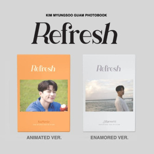คิม มยองซู แอล คิม มยองซู กัวม์ โฟโต้บุ๊ค รีเฟรช แรนดอม - Product Image 1