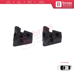 BSR533-1 2 Piezas Soporte de Reparación para Riel de Techo Solar y Guía Deslizante de Cristal para W205 W169 W176 W177 W245 W242 C207 C238 C117 X156 X25 - Product Image 4