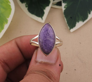 Anillo de Plata de Ley 925 con Turquesa en Engaste, Hecho a Mano, Clásico, para Boda, Compromiso, Fiesta, Regalo Unisex - Product Image 2