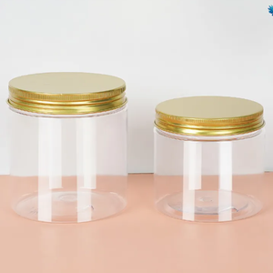 โถครีมพลาสติกผงใสสำหรับอาหารสัตว์เลี้ยงขวดน้ำผึ้งขัดผิวภาชนะบรรจุเนยพร้อมฝาปิดโรงงานเวียดนาม - Product Image 3