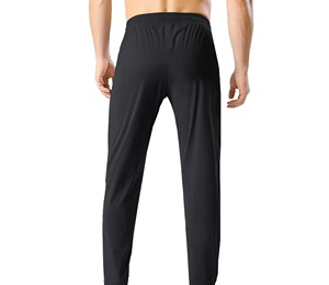 Pantalones Jogger Personalizados para Hombre, Talla Grande, Casuales, Transpirables, de Algodón/Poliéster, con Cierre de Cordón, Lavado a la Piedra - Product Image 4