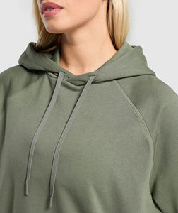 Venta al por mayor Sudaderas CON CAPUCHA DE LAS MUJERES Sudaderas con capucha Casual Pullover Tops Sudadera de manga larga con estampado de letras Sudadera de cuello redondo - Product Image 6