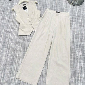 Conjunto Casual de 2 Piezas para Mujer, Tejido de Punto, Embalaje Personalizado, Precio de Fábrica, Fabricante Vietnamita, Natural, ODM - Product Image 5