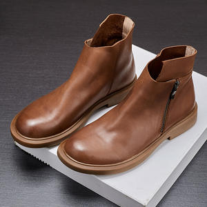 Zapatos Casuales Ligeros con Plantilla Absorbente de Sudor y Estructura Flexible, Zapatos Diarios para Hombre, Zapatos de Cuero - Product Image 2