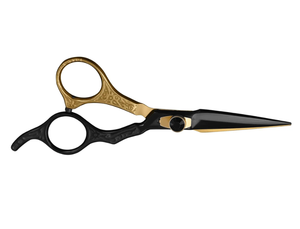 Tijeras profesionales para el cabello Tijeras de peluquería de 6 pulgadas para salón y hogar Japón Plata Acero inoxidable personalizado Estilo - Product Image 5