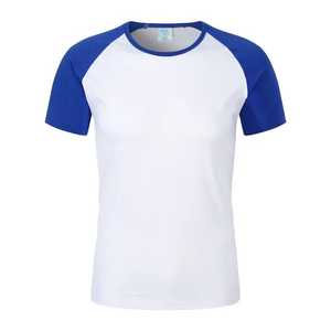 T-shirts tricotés formels en fibre de bambou et coton pour hommes 260g Logo personnalisé respirant et écologique du Pakistan - Product Image 2