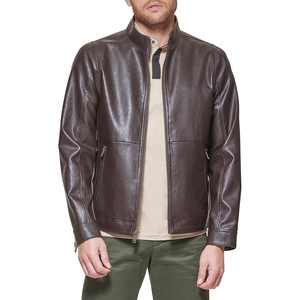 Servicio OEM/ODM 2025, Diseño Personalizado con Logotipo, Chaqueta Elegante para Hombre, Chaqueta de Cuero Cómoda de Alta Calidad - Product Image 1