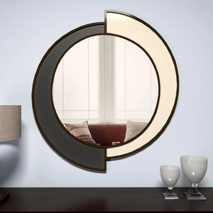 Miroir mural décoratif moderne de haute qualité Nadia pour chambre à coucher, salon, appartement, bureau, bâtiment, en provenance du Vietnam - Product Image 3