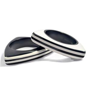 Bracelet en résine élégant fait à la main unique Bracelet de bijoux de mode classique de meilleure qualité pour femmes et filles - Product Image 4