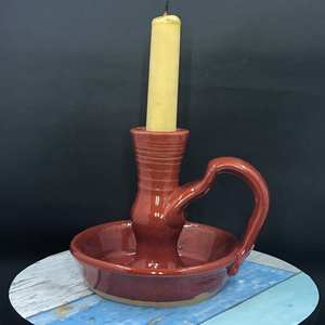 Bougeoir en céramique au design personnalisé Bougeoir en poterie pour la maison et la décoration de Noël Bougeoir en céramique 2025 - Product Image 1