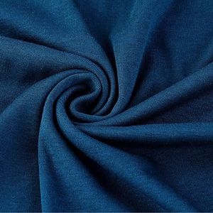 Vente en gros de pull épais à col ras du cou pour hommes de qualité supérieure pull en polyester de couleur unie respirant logo avant pour l'hiver - Product Image 5