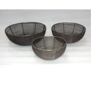 ชุดตะกร้าผลไม้ลวดโลหะ - Product Image 3