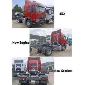 Camión Tractor Usado Sinotruk Howo A7 4x2, Diésel Eléctrico, Emisión Euro 5, Automático, para Remolque de Camión Pesado - Product Image 2