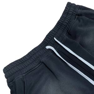 Pantalones Cortos Deportivos Casuales de Algodón 100% Lavados al Ácido, Estilo Urbano, Marca Personalizada, Fabricante de Pantalones Cortos Vintage con Cordón para Hombre - Product Image 3