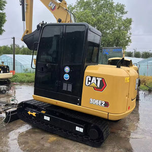 Casi 90% nuevo Caterpillar 306 3 toneladas Mini excavadora A LA VENTA Cat 303,5 305,5 306 307 excavadora en Stock para la venta - Product Image 1