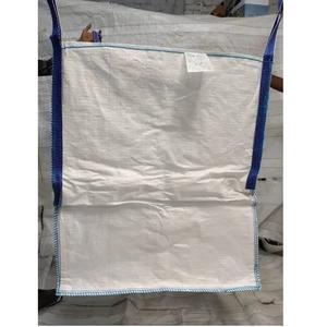 Eco Friendly Top Open Bottom Flat FIBC <b>Bag</b> With Liner for Mineral Powder Handling and Packaging Worldwide Supply Available - Product Image 1