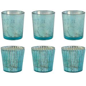 Colored Glass <b>Tea</b> <b>Light</b> Votive Holders - Product Image 3