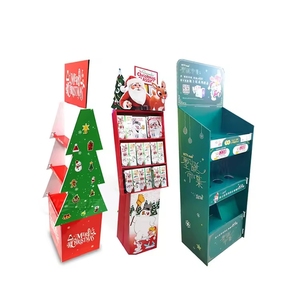 Empaque Plano de Lujo Reciclable con Certificación FSC para Mercancía Navideña, Ecológico, Plegable, Portátil y Ligero - Product Image 3