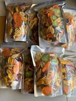 Mejor Precio en Frutas y Verduras Secas Mixtas Crujientes, Snack Natural de Vietnam, Venta al por Mayor a Granel - Sra. Tarina