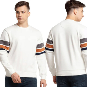 เสื้อสเวตเชิ้ตแบบสวมหัวลายพิมพ์ 3 มิติ ปี 2025 ผ้าฝ้ายเฟรนช์เทอร์รี่ 100% ไม่มีกระเป๋า ทรงโอเวอร์ไซส์ สำหรับผู้ชาย - Product Image 4