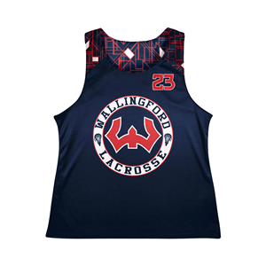 เสื้อเจอร์ซีย์ลายตาข่ายแห้งเร็วสำหรับผู้หญิงเสื้อรัดรูปสำหรับฝึกซ้อมกีฬาวัยรุ่น - Product Image 3