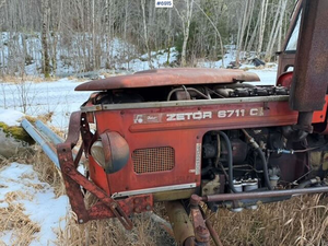 Tracteur agricole Zetor 6711 C R-e-p-o-b-j-e-c-t - Product Image 5
