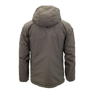 2025 veste Softshell pour hommes haute qualité respirant toile à capuche extérieur confortable élégant avant imperméable réversible pour - Product Image 4