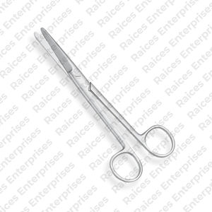 Instrumento médico de un solo uso de buena calidad, tijera de operación de Mayo, fuente de alimentación Manual, tijeras de operación quirúrgicas rectas de Mayo - Product Image 4