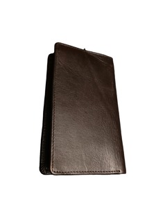 กระเป๋าสตางค์หนังแท้พับได้มีช่องใส่บัตรสำหรับผู้ชายกระเป๋าเงินแบบยาวขนาดเล็กบางเฉียบออกแบบได้ตามต้องการ - Product Image 4