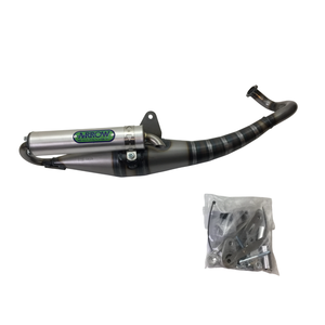 Silenziatore Arrow per Kymco People 50 07-13 CD 33520ENA, Sistema di Scarico per Moto in Alluminio Omologato - Product Image 1
