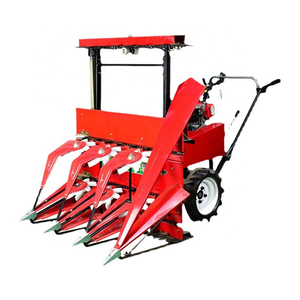 NUEVA Cosechadora Agrícola Mini de 5HP 9HP para Arroz, Trigo, Maíz y Hojas de Té con Engranaje de 4 Filas de Alta Productividad - Product Image 1