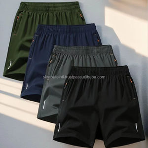 Meilleures ventes de shorts de baseball d'été pour hommes, nouveauté, conception de taille élastique avec shorts tricotés de qualité supérieure - Product Image 3