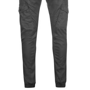 กางเกงคาร์โก้ผู้ชายขาตรงมีกระเป๋าข้างข้างติดฉลากส่วนตัว - Product Image 5