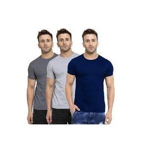 สีขาวที่มีคุณภาพสูงขายส่งบุรุษเสื้อยืดที่มีการออกแบบที่กำหนดเองผ้าฝ้าย100% พิมพ์เสื้อยืดขนาดบวกเสื้อยืดผู้ชายเสื้อยืด - Product Image 5