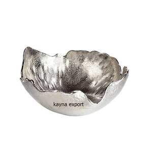 Nuevo Frutero de aluminio de diseño elegante, superventas, Frutero de metal artesanal, cuenco antiguo para servir, decoración de mesa de comedor - Product Image 2