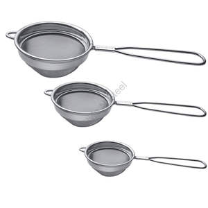 ราคาส่ง เครื่องกรองชาหนัก สเตนเลส สเตนเลส พรีเมี่ยม พร้อมที่จับลวด และดีไซน์คลาสสิกมีสไตล์ - Product Image 2