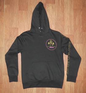 Venta al por mayor de color sólido de movimiento rápido de tamaño mixto de punto sudaderas con capucha en blanco sudadera con etiqueta privada personalizada logotipo impreso - Product Image 1