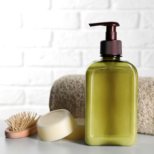 Bouteilles en plastique PET carrées 200ml 300ml écologiques personnalisées pour cosmétiques désinfectant pour les mains emballage de gel douche shampooing lotion - Product Image 2